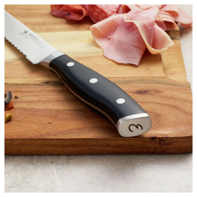 8.00 inch, Serrated Bread Knife,,large