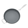 12.00 inch, Aluminum, Ceramic Nonstick Frying Pan,,large