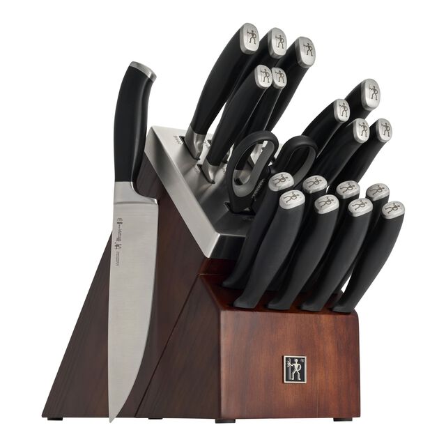 20-pc, Self-Sharpening Knife Block Set,,large