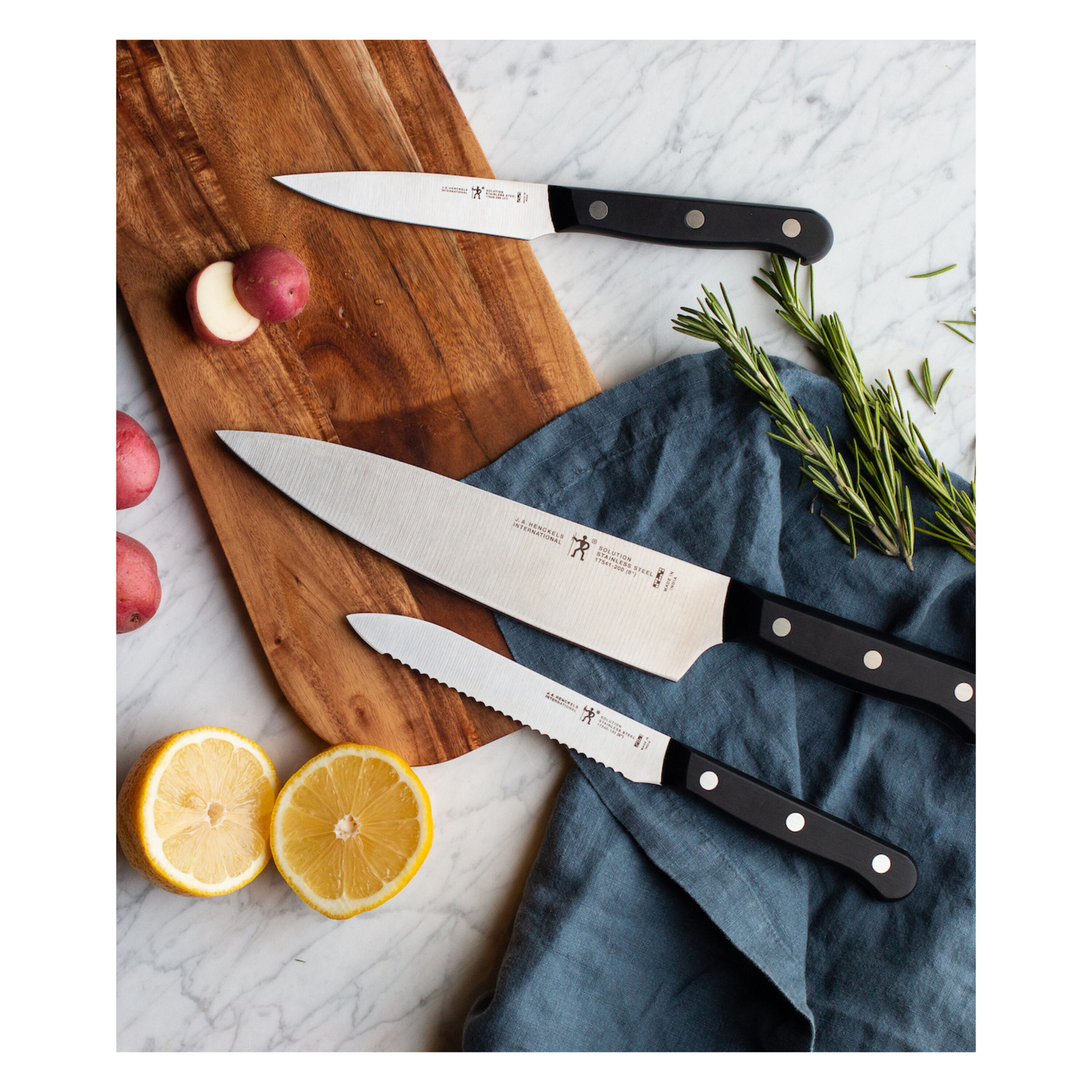 Buy Solution 3-pc, Chef Knife Set | Henckels US