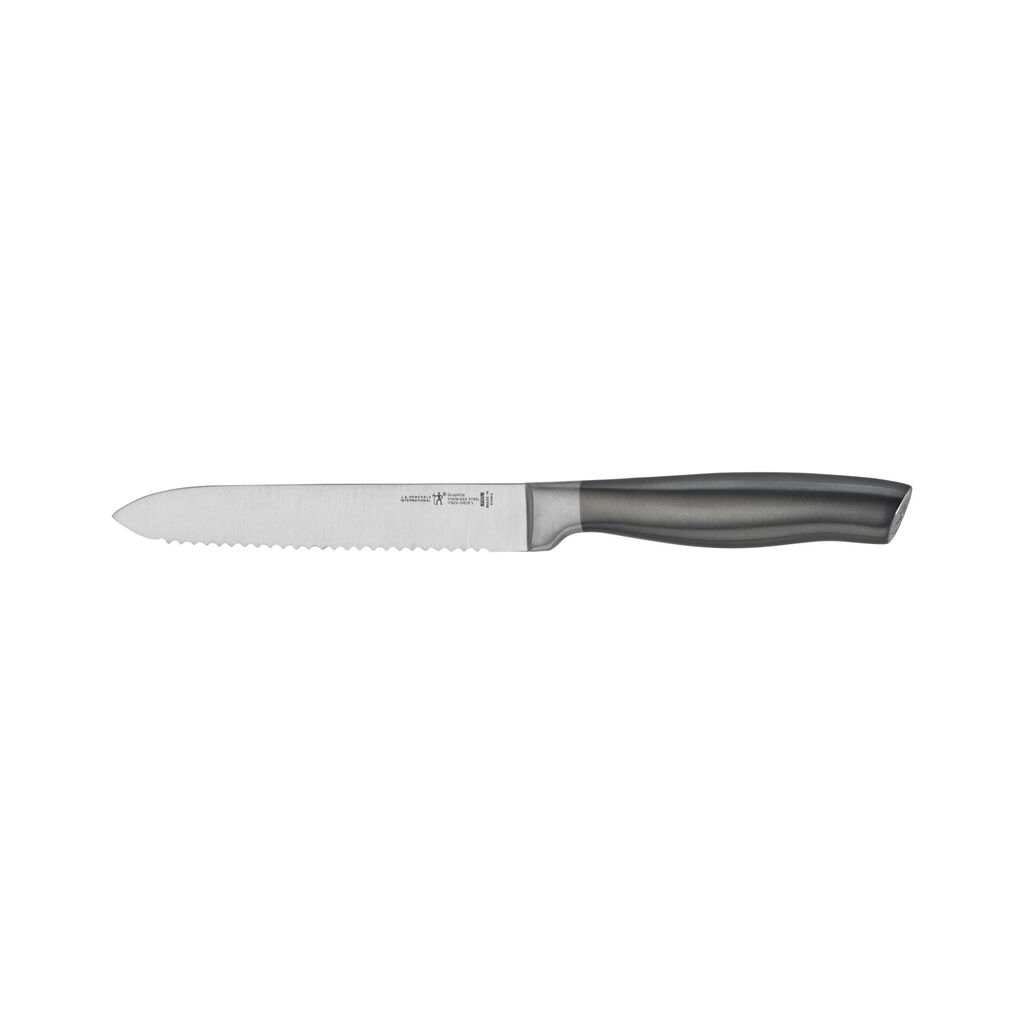 5.00 inch, Serrated Utility Knife,,large