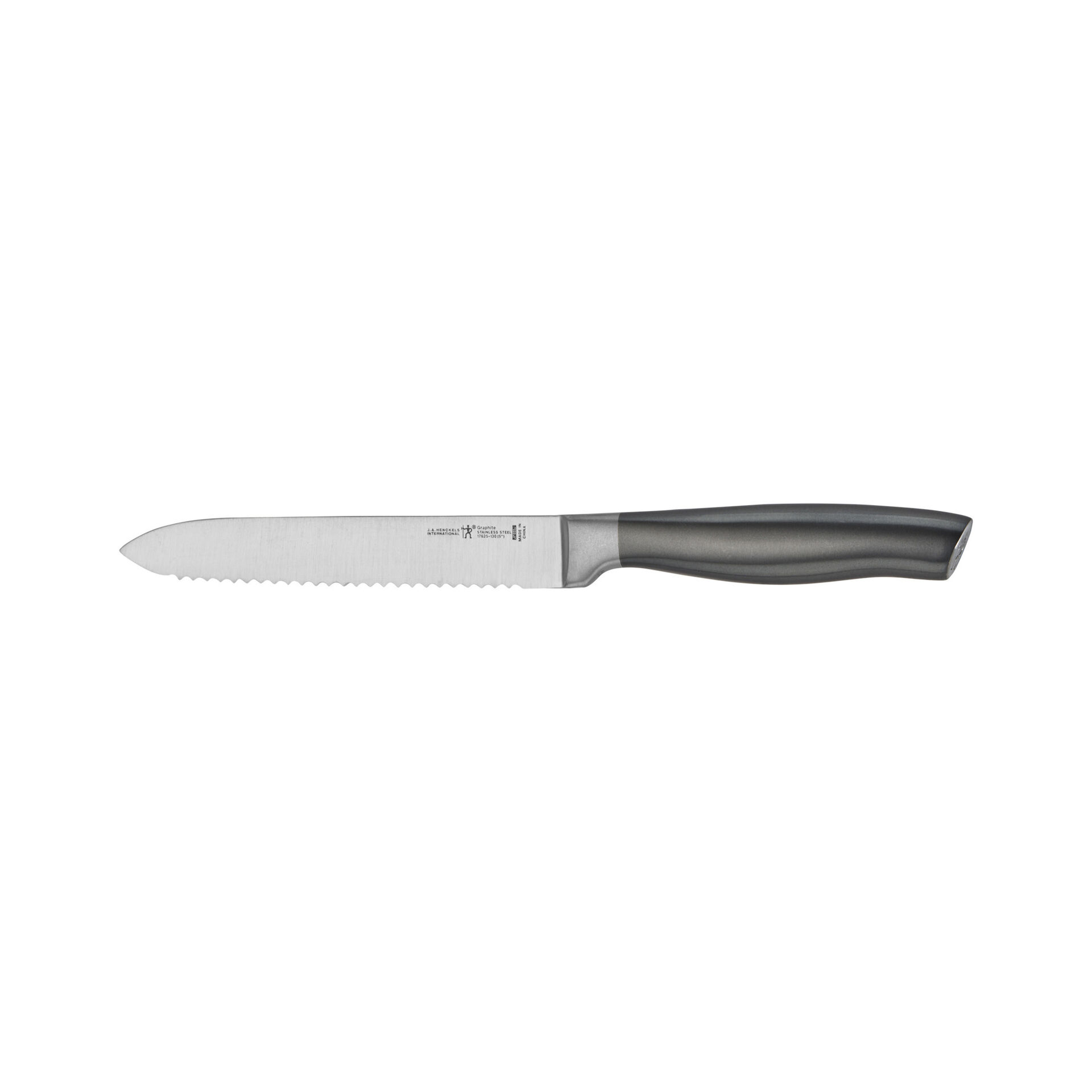 5.00 inch, Serrated Utility Knife,,large
