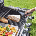 2-pc, Stainless Steel, Griddle Spatula Set,,large