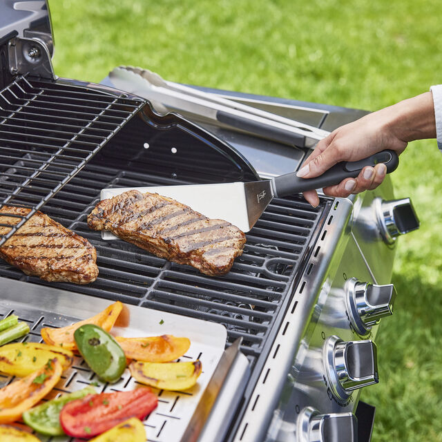 2-pc, Stainless Steel, Griddle Spatula Set,,large