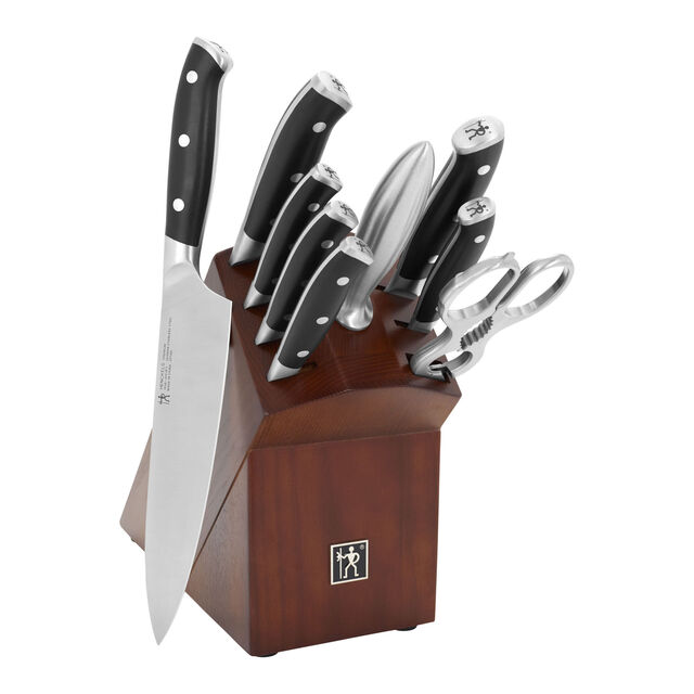 10-pc, Knife block set,,large