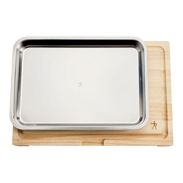 Cutting board 60 cm x 40 cm 18/10 Stainless Steel