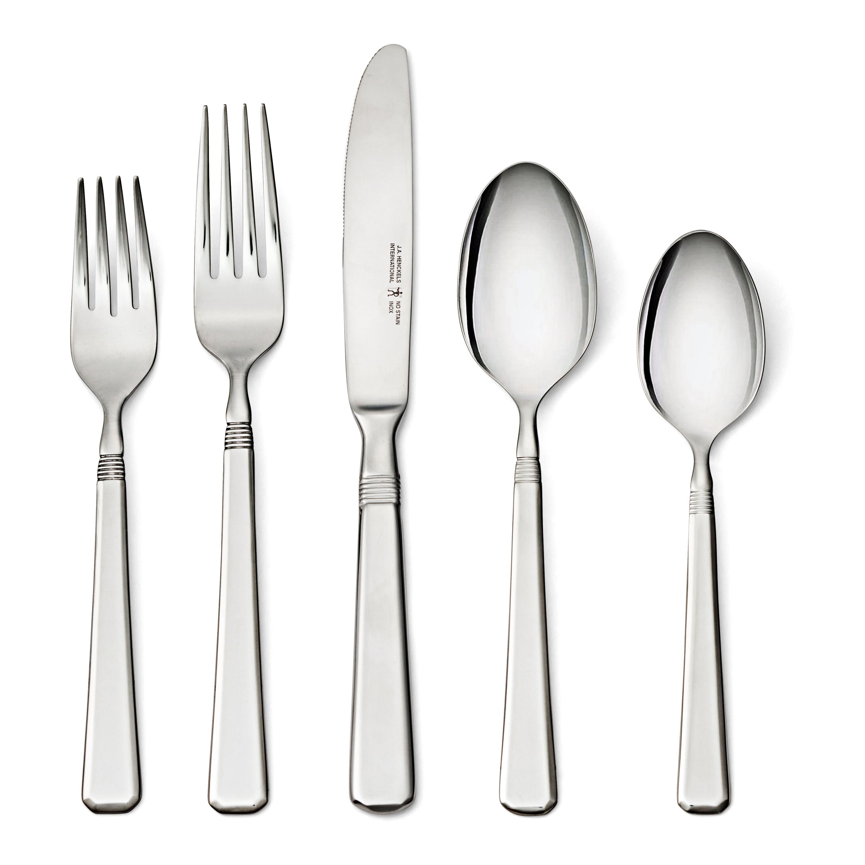 Metrona 62-pc, 18/10 Stainless Steel, Menu Set | Henckels US