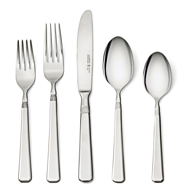 62-pc, 18/10 Stainless Steel, Flatware Set,,large