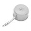 2,4 l stainless steel round Sauce pan with steamer, silver,,large preview