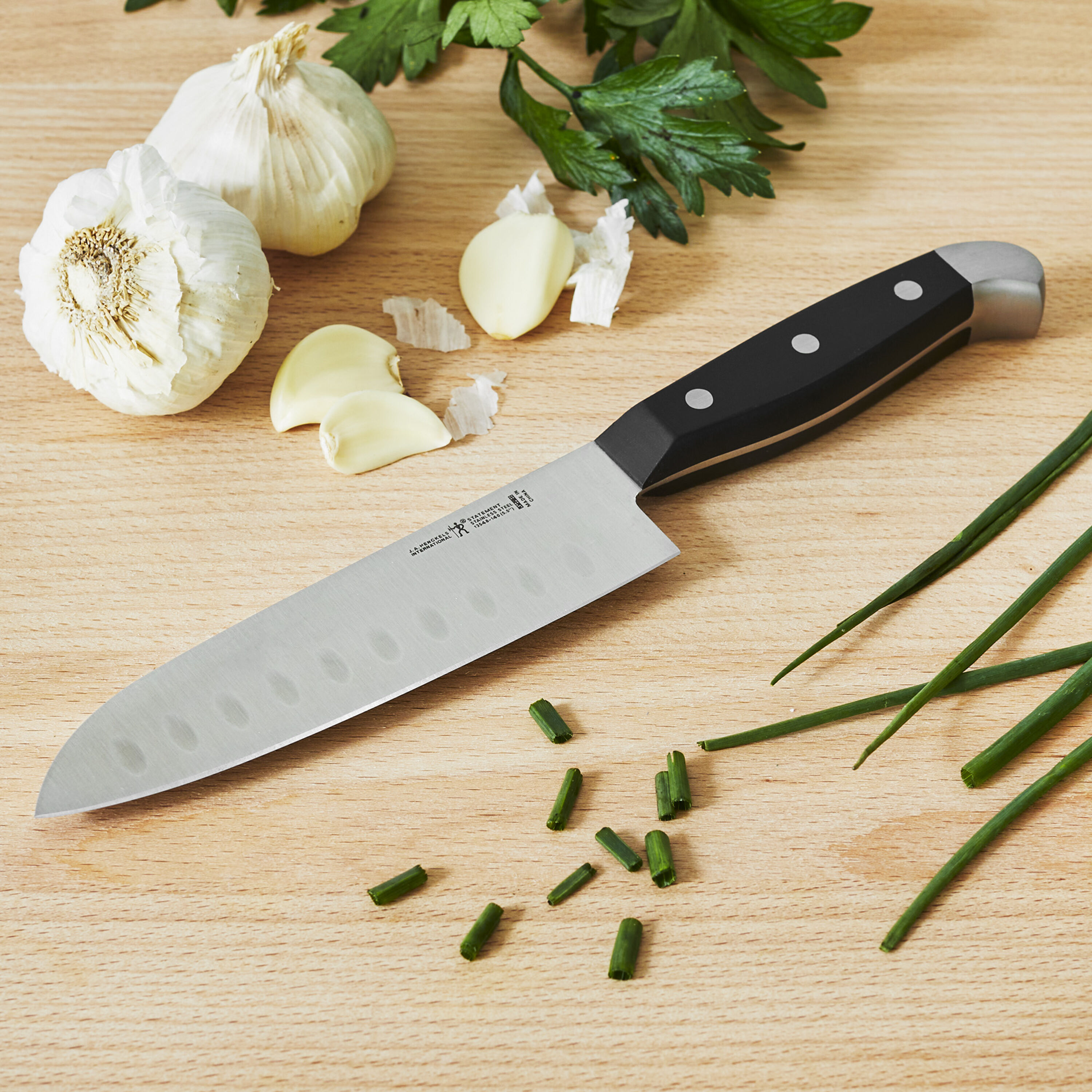 Statement 7.00 inch Santoku Knife - Thumbnail 5