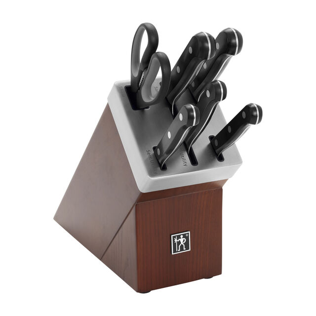 7-pc, Self-Sharpening Knife Block Set,,large