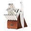 14 Piece, Knife block set, white preview