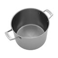 8.45 qt, Stainless Steel, Pasta Pot With Colander Baskets,,large