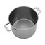 8.45 qt, Stainless Steel, Pasta Pot With Colander Baskets,,large preview