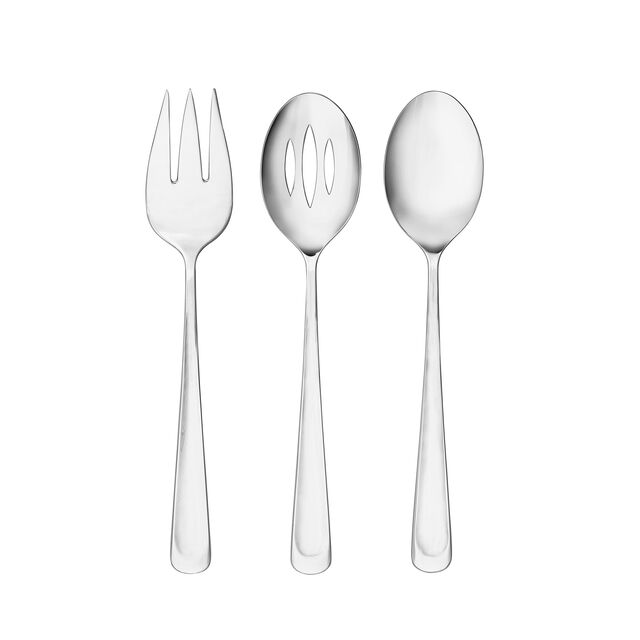 53 Piece Flatware Set polished,,large