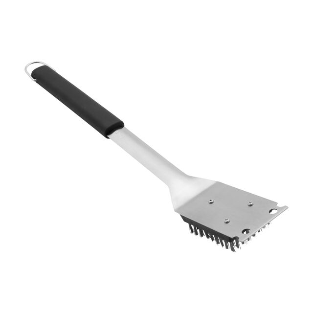 Stainless Steel Grill Brush,,large