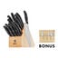 17 Piece, BLOCK SET WITH BONUS CHEESE SET, nature preview