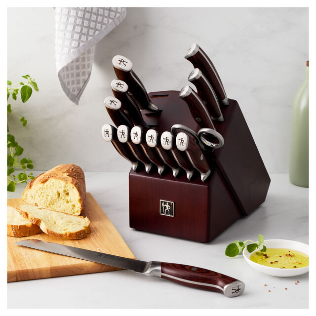 15-pc, Knife block set,,large