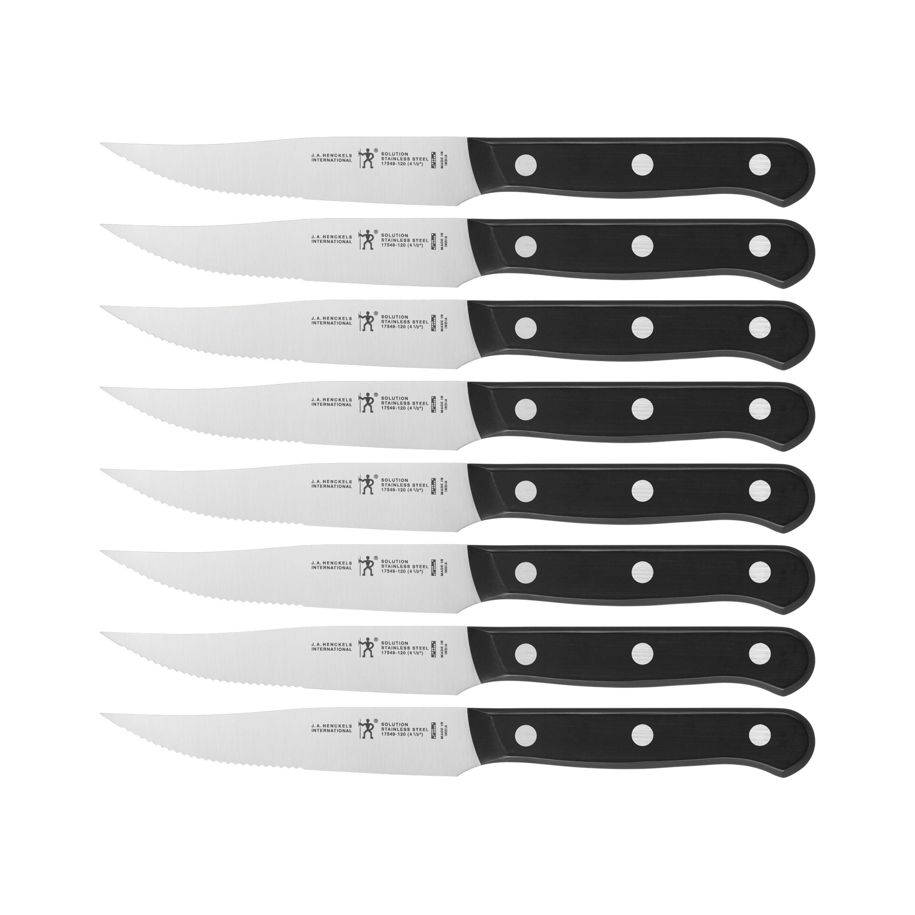 Solution 8-pc Steak Knife Set