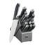 14 Piece, Knife block set, black preview