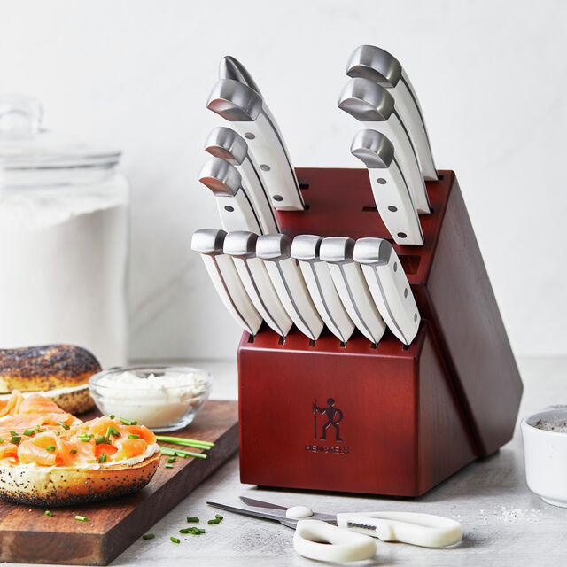 15-pc, Knife block set,,large