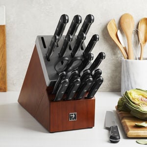 20-pc, Self-Sharpening Knife Block Set
