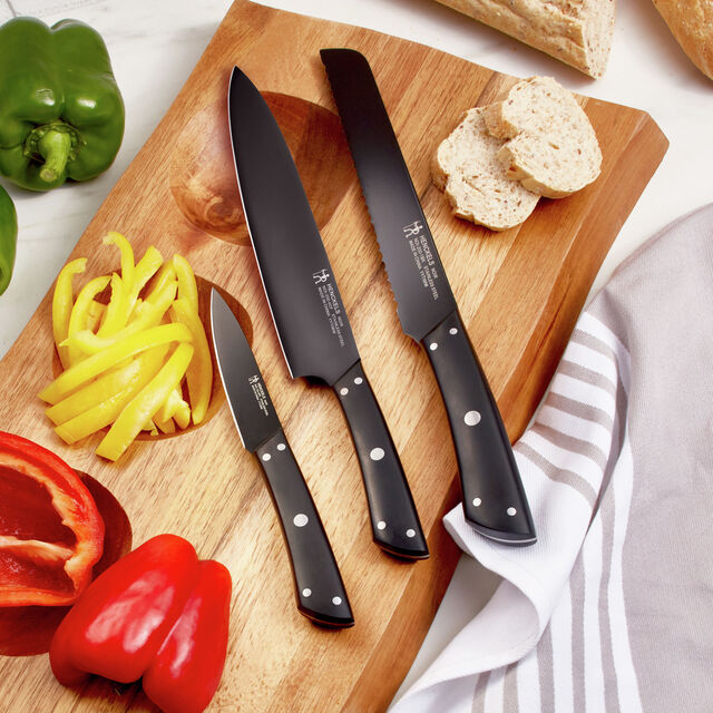 3-pc, Knife set,,large