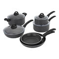 10 Piece aluminum Cookware Set - Granite,,large