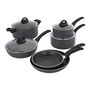 10 Piece aluminum Cookware Set - Granite,,large
