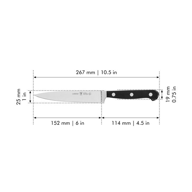 3 Piece, Knife set,,large