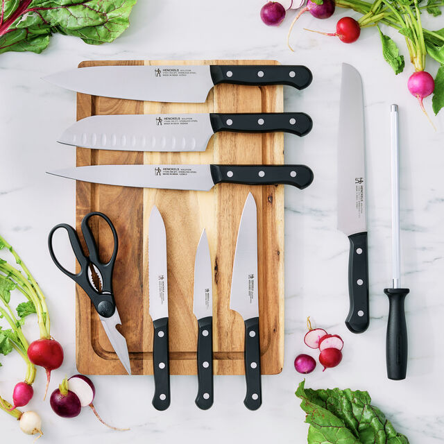 9-pc, Knife Set Without Block,,large