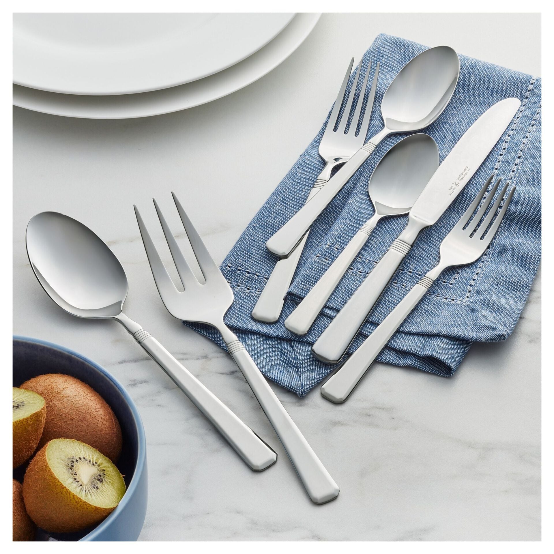 62-pc, 18/10 Stainless Steel, Flatware Set,,large