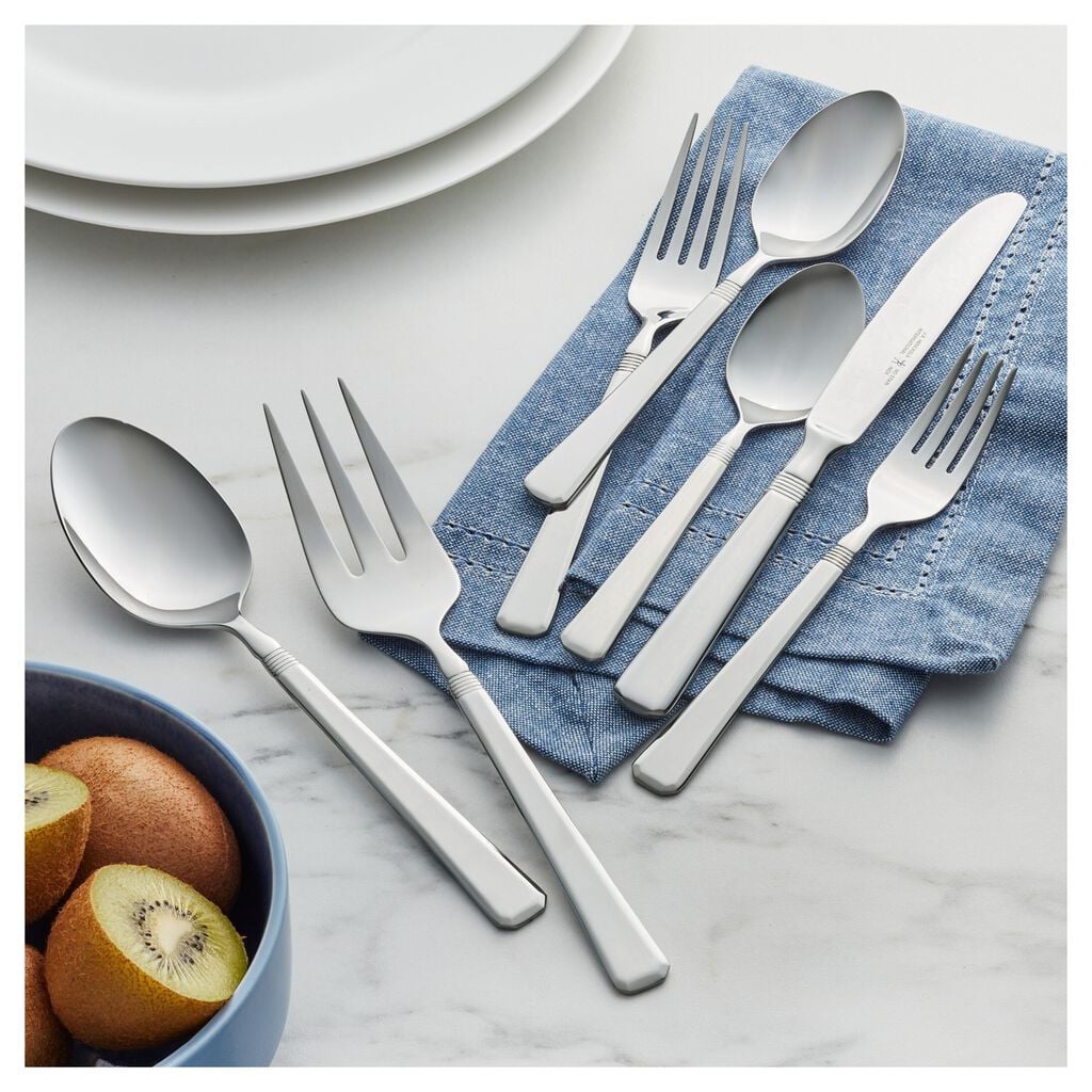 62-pc, 18/10 Stainless Steel, Flatware Set,,large