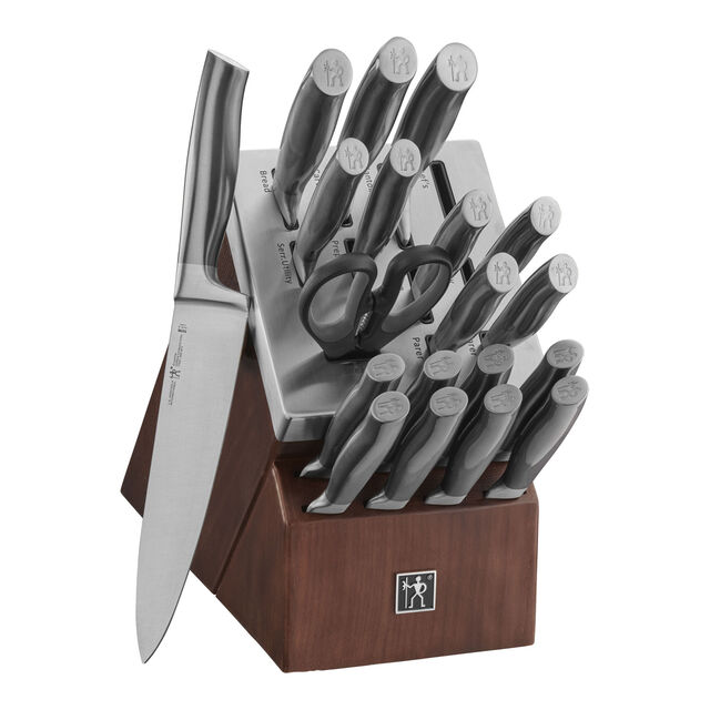20-pc, Self-Sharpening Knife Block Set,,large