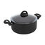 10 Piece aluminum Cookware Set - Black,,large preview