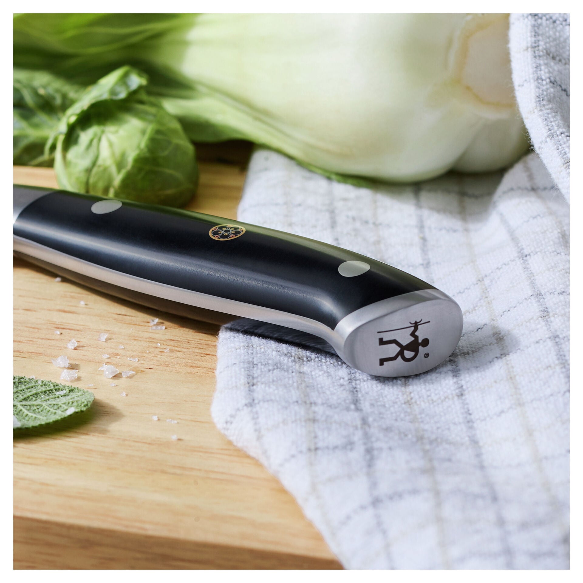 6.5-inch, Damascus Steel Nakiri Knife,,large