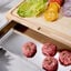 Cutting board 60 cm x 40 cm 18/10 Stainless Steel,,large preview