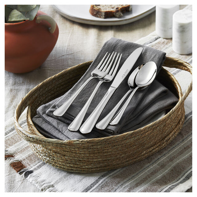 53 Piece Flatware Set polished,,large