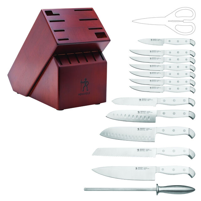 15-pc, Knife block set,,large