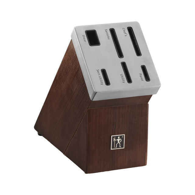7-pc, Self-Sharpening Knife Block Set,,large
