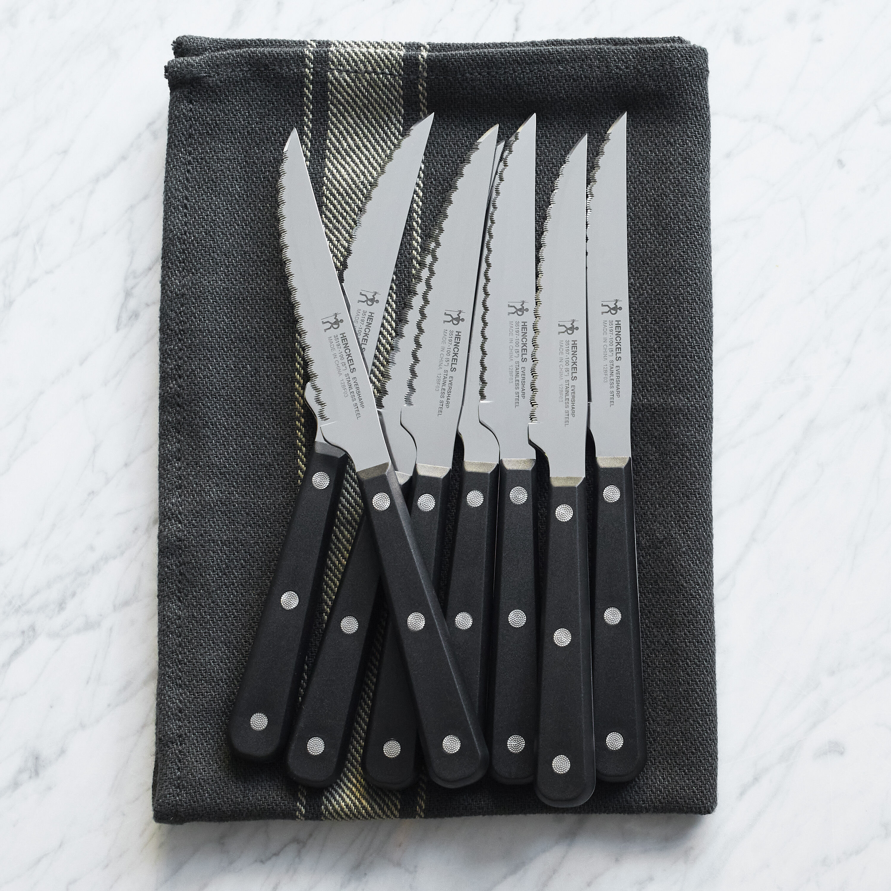 Kirk and Bistner'sエマージェンシー 第8版 Steak Sets 8-pc, Steak Knives | Henckels US