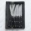 8 Piece, Steak set, black,,large preview