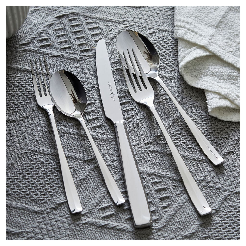 65-pc, 18/10 Stainless Steel, Flatware Set,,large