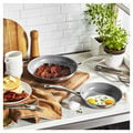 2-pc, Stainless Steel, Ceramic Nonstick Frying Pan Set,,large