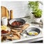 2-pc, Stainless Steel, Ceramic Nonstick Frying Pan Set,,large preview
