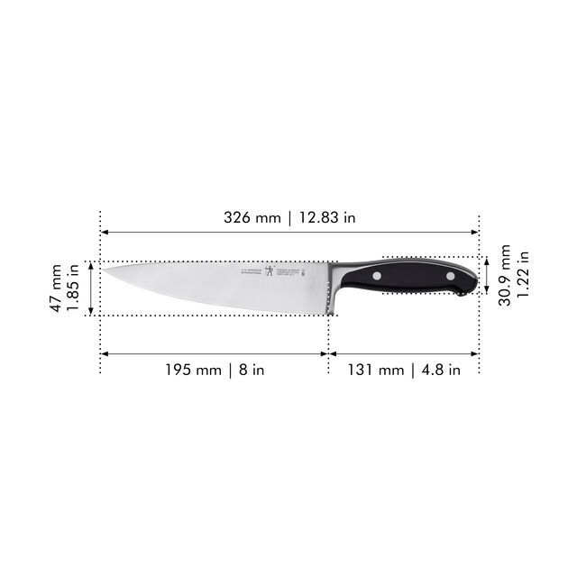 8.00 inch, Chef Knife,,large