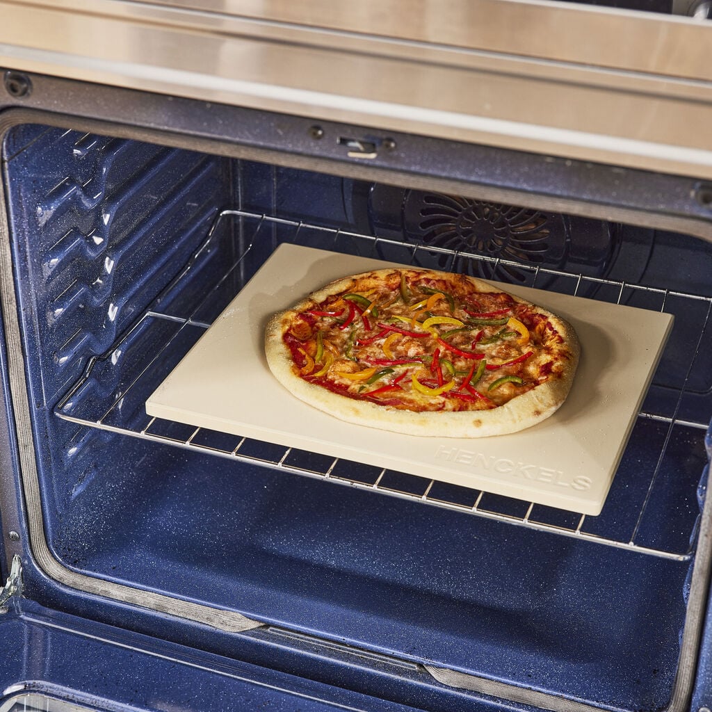 17.5-inch x 13.75 inch, Cordierite, Pizza Stone,,large