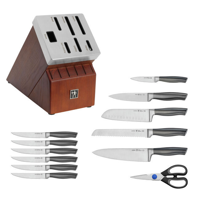 14-pc, Self-Sharpening Knife Block Set,,large