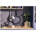 Bratpfanne 20 cm, Edelstahl, Silber,,large