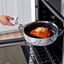 4 qt, Stainless Steel, Hybrid Ceramic Nonstick Saute Pan With Lid,,large preview